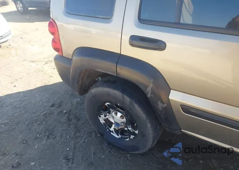 2003 Jeep Liberty Sport from USA, damaged, VIN 1J4FK48143W597030